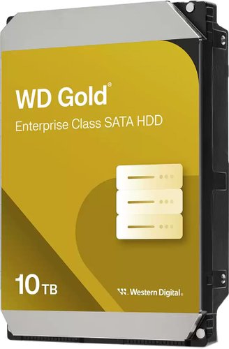 Жесткий диск WD Gold 10TB WD103KRYZ - фото