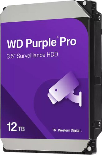 Жесткий диск WD Purple Pro 12TB WD122PURP - фото
