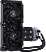 Система жидкостного охлаждения для процессора ALSEYE Q240 Plus (черный) - фото