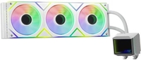 Система жидкостного охлаждения для процессора ADATA XPG Levante II 360 (белый) - фото