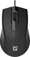 Мышь Defender Optimum MB-270 Pro (черный) - фото