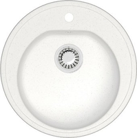 Кухонная мойка MARRBAXX Карельский камень 3/G31 F003G031 (белый) - фото