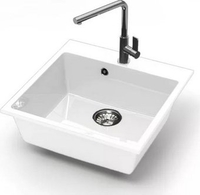 Кухонная мойка MARRBAXX Карельский камень 42/Q7 F042Q007 (хлопок) - фото