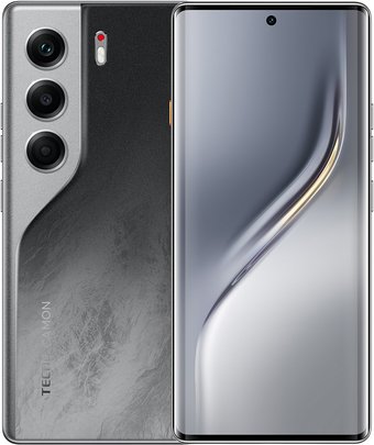 Телефон Tecno Camon 40 Pro 5G 8GB/256GB (галактический черный) - фото