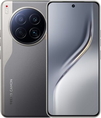 Телефон Tecno Camon 40 Premier 5G 12GB/256GB (галактический черный) - фото