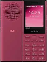 Телефон Nokia 130 Music Dual SIM TA-1704 (красный) - фото