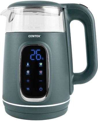 Электрический чайник CENTEK CT-0052 Green - фото