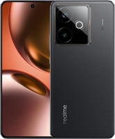 Телефон Realme GT7 T RMX5085 12GB/256GB международная версия (ледяной черный) - фото