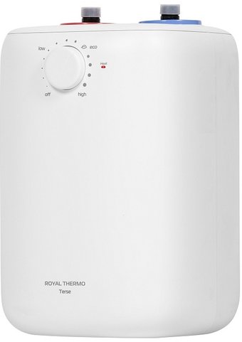 Накопительный электрический водонагреватель под мойку Royal Thermo RWH 6 Terse U - фото