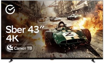 Телевизор Sber SDX-43U4124 - фото