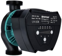 Циркуляционный насос Shinhoo Mega 25-8 (с гайками) - фото