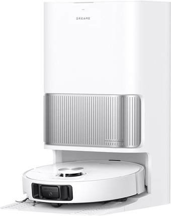 Робот-пылесос Dreame Robot Vacuum L40s Ultra White RLL22SE (евровилка, белый) - фото