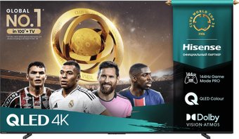 Телевизор Hisense 100E7Q PRO - фото