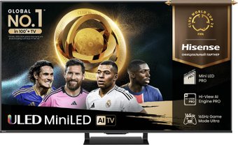 MiniLED телевизор Hisense 55U7Q PRO - фото
