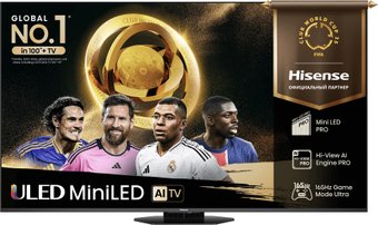 MiniLED телевизор Hisense 75U8Q - фото