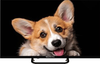 Телевизор Topdevice 32" SMART TV YаOS 03 (черный) - фото