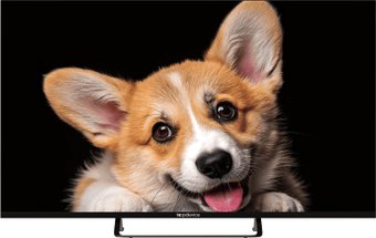 Телевизор Topdevice 43" SMART TV YаOS 03 (черный) - фото