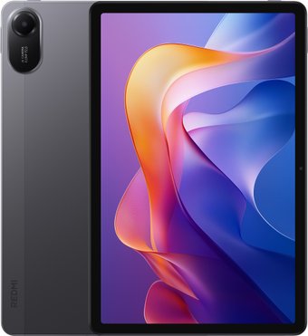 Планшет Xiaomi Redmi Pad 2 4G 6GB/128GB международная версия (темно-серый) - фото