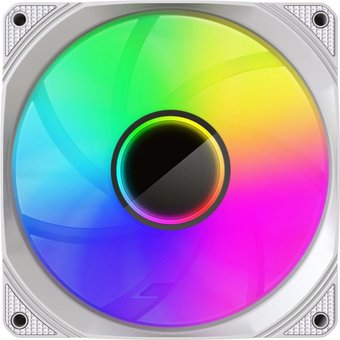 Вентилятор для корпуса A4Tech Bloody BD-CF120ARGB1-WH - фото