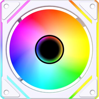 Вентилятор для корпуса A4Tech Bloody BD-CF120ARGB2-WH - фото