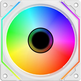 Вентилятор для корпуса A4Tech Bloody BD-CF120ARGB5-WH - фото