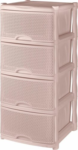 Комод Keeplex Ajur KL378412005 (бежевый топаз) - фото