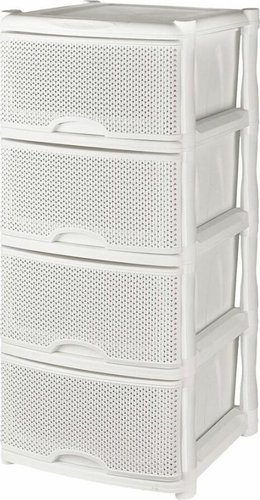 Комод Keeplex Ajur KL378412048 (белое облако) - фото