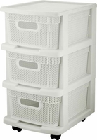 Комод Keeplex Ajur KL379522048 (белый) - фото