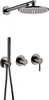 Душевая система Grocenberg GB5090 (графит) - фото
