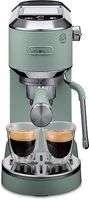 Рожковая кофеварка DeLonghi Dedica EC890.GR - фото