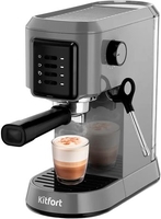 Рожковая кофеварка Kitfort KT-7523 - фото