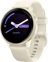 Умные часы Garmin Vivoactive 6 (лунное золото) - фото