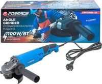 Угловая шлифмашина FORSAGE F-S1M-DH31-125 - фото