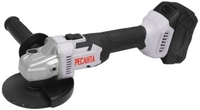 Угловая шлифмашина Ресанта АУШМ-125/20Li (с 1-им АКБ, кейс) - фото