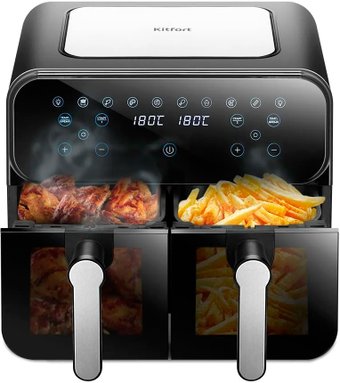 Аэрогриль (аэрофритюрница) Kitfort KT-2271 - фото