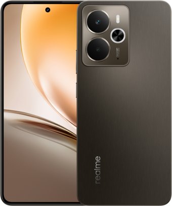 Телефон Realme 14 RMX5070 12GB/256GB международная версия (графитовый черный) - фото