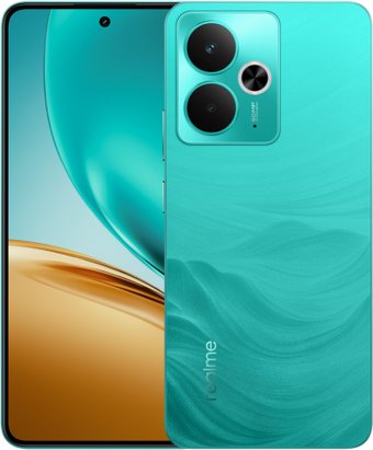 Телефон Realme 14T RMX5078 8GB/256GB международная версия (зеленый) - фото