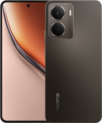 Телефон Realme P3 5G 12GB/256GB международная версия (серый метеорит) - фото