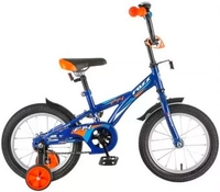 Детский велосипед Foxx 14 F 141F14.BL5 (синий) - фото