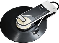 Виниловый проигрыватель Audio-Technica Sound Burger AT-SB727 (белый) - фото