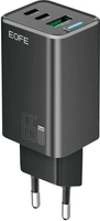 Сетевое зарядное EOFE E603 (черный) - фото