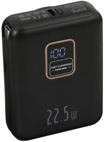 Внешний аккумулятор EOFE G108 10000mAh (черный) - фото