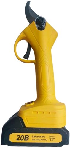 Секатор Eurolux CP-20Li EA+ (с 1-им АКБ, кейс) - фото