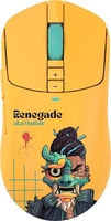 Игровая мышь A4Tech Bloody x Savage Impact R72 Ultra Duo Renegade (желтый) - фото