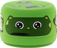 Умная колонка Яндекс Станция Лайт 2 без часов (зеленый) - фото