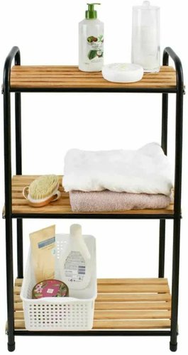 Этажерка Violet 230317 (черный) - фото