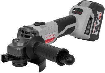 Угловая шлифмашина Интерскол УШМ-125/18ВЭ 684.4.1.70 (с 1-им АКБ, кейс) - фото