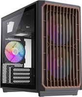 Корпус GameMax F35 BW (коричневый) - фото
