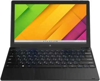 Планшет Digma EVE 1496E 8GB/256GB (с клавиатурой, черный) - фото