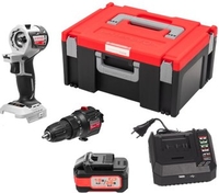 Модуль Интерскол МультиМАКС Базовый Шуруповерт 755.4.5.40 (с 1-им АКБ, кейс) - фото